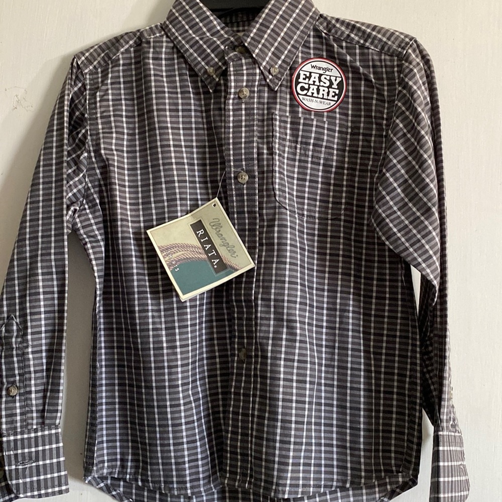 Wrangler button up